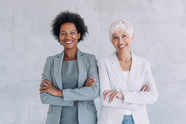 istock Successful female business team. 1368665410
