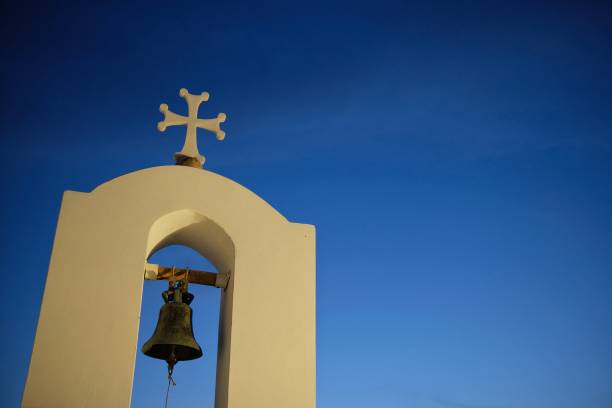 istock Greek churches of Greece 1368667352