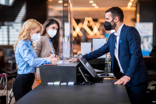 istock Hotel experience during Covid 19 pandemic 1368669735