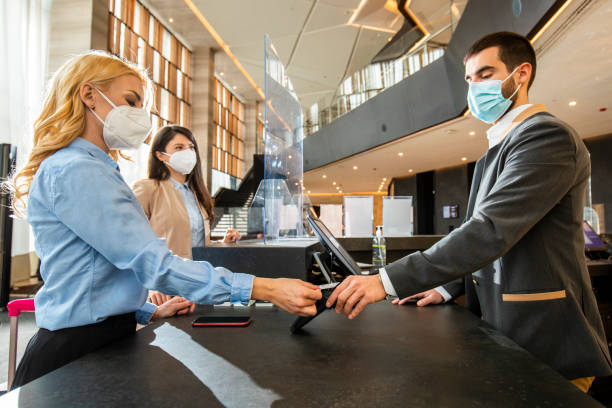 istock Contactless payment during Covid 19 pandemic 1368669797