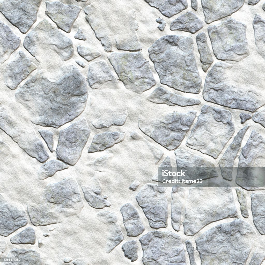 Tiling Cobblestone Pattern Flagstone Cobble Cobblestone Paving Stones Seamless Tile Pattern Hd 08 ...