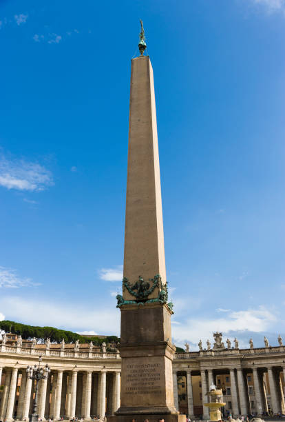 istock Obelisk of Saint Peter's Square 1368674125