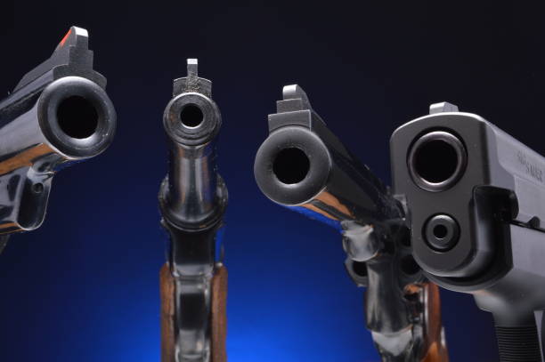 istock Handguns, Pistols, Sidearms, Firearms, Guns 1368674795