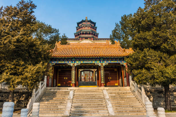 istock Summer Palace of Beijing, China 1368678457