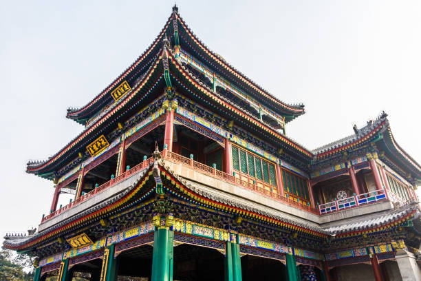 istock Summer Palace of Beijing, China 1368678676