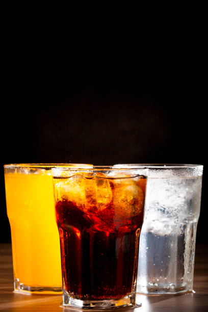istock Glasses of soda 1368679347
