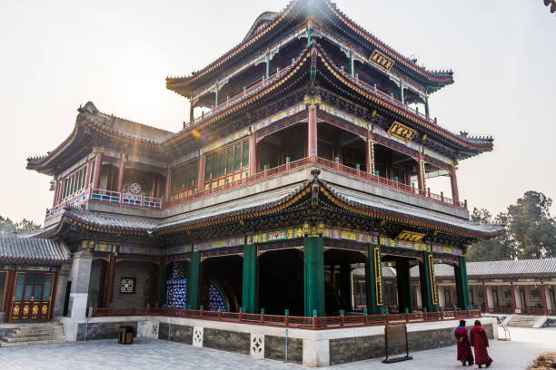 istock Summer Palace of Beijing, China 1368679620