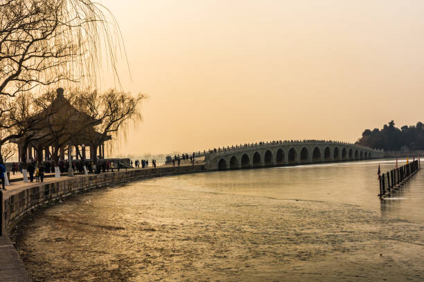 istock Summer Palace of Beijing, China 1368680356