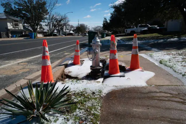 Photo of Winter storm Construction