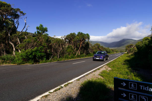 istock Wilsons Promontory cloud over Mountains Australia 1368683899