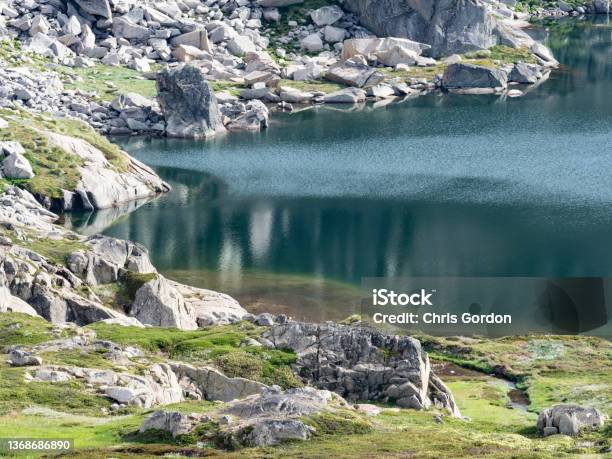 Mountain Lake Stock Photo - Download Image Now - Alpine climate, Australia, Australian Alps