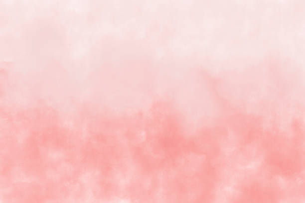 istock Pink Watercolor texture background with Paint Spatter 1368695493