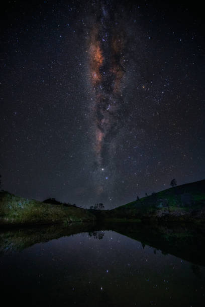 istock Milky Way in Bandung 1368704630