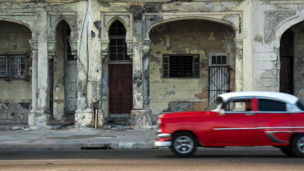 istock Vintage cars in Cuba 1368705536
