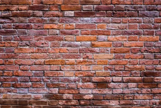 Old Brick Wall Texture for Background