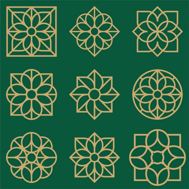 ilustraciones, imágenes clip art, dibujos animados e iconos de stock de escenófilo vector simple signo - cultura-de-oriente-medio