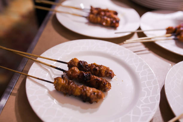 istock Indonesian Street Food 1368714003