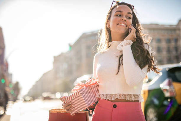 istock Young woman's fashion style 1368714448