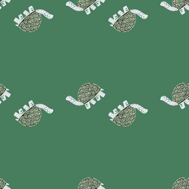 Leatherback Turtle Shell Pattern 80+ Leatherback Turtle Shell Stock Illustrations, Royalty-Free Vector ...