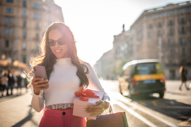 istock Young woman's fashion style 1368714572