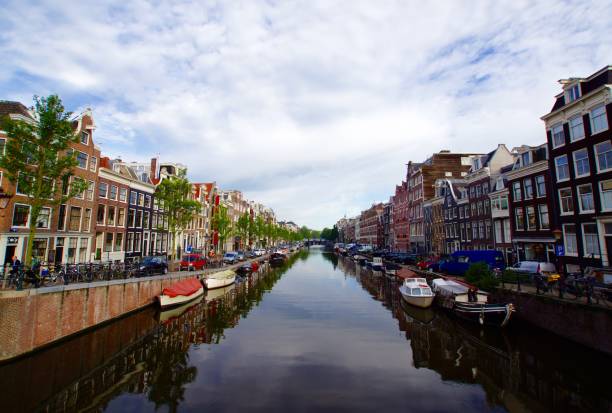 istock City of Amsterdam in Netherlands 1368715220