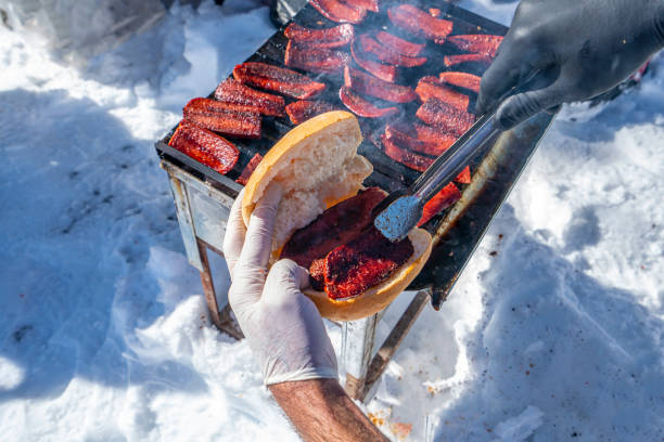 istock barbecue of  Turkish sucuk 1368721539