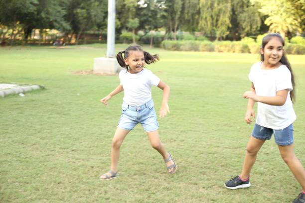 istock Kids Day Out And Playing Games with friends 1368726840