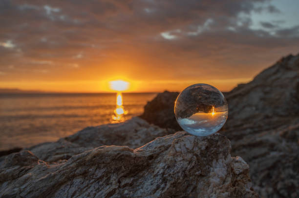 istock crystal ball on the background of dawn 1368727001