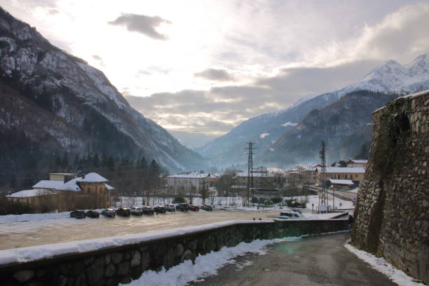 istock Winter in Gromo. Winter in Gromo. 1368729074