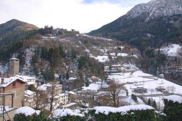 istock Winter in Gromo. Winter in Gromo. 1368729086