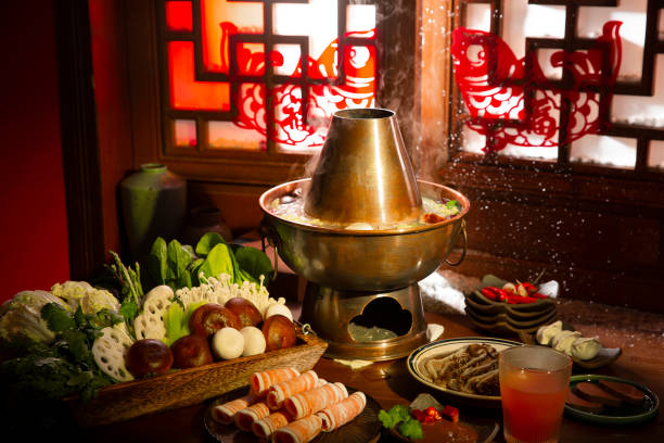 Chinese food,Chinese traditional hotpot