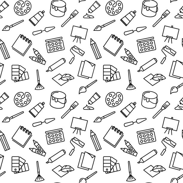 Vector Pattern Crafts 240+ Felt Crafts Patterns Stock Illustrations, Royalty-Free Vector ...