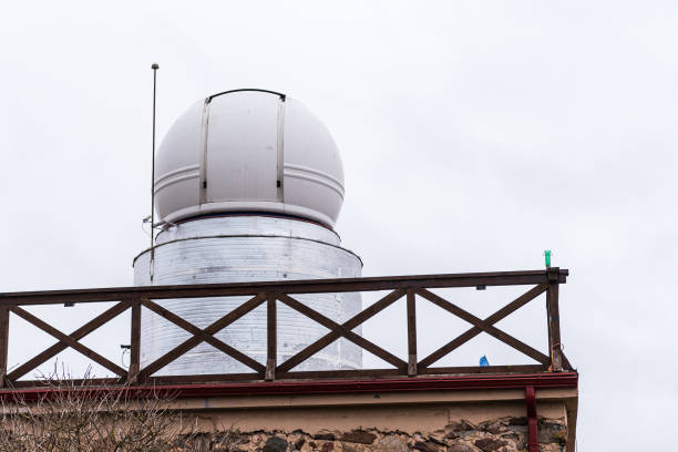Small observatory in Lielzeltini, Balgale, Latvia.