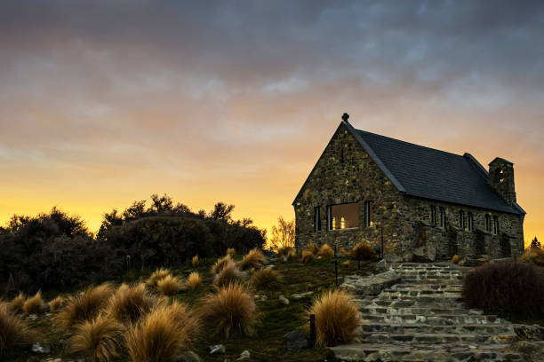 istock Lake Tekapo, New Zealand 1368740422
