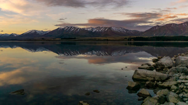 istock Lake Tekapo, New Zealand 1368740426
