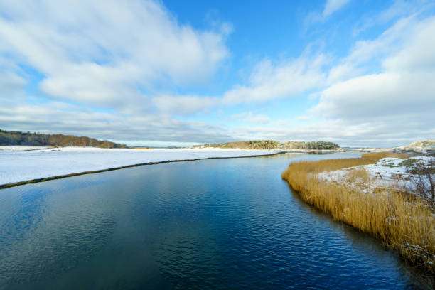 The Greater Amund Island is a nature reserve on the Swedish west coast