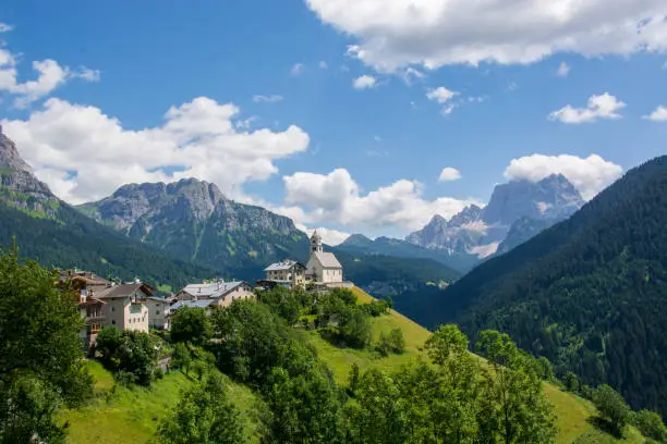 the beautiful season on the Belluno Dolomites