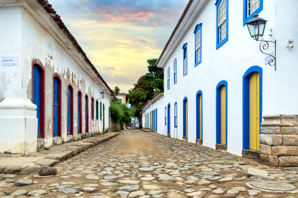 istock Colonial Architecture in Paraty, Brazil 1368745068