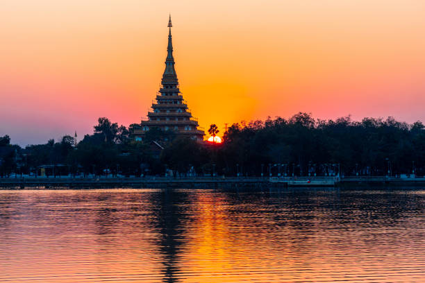 istock Wat Nong Wang in Khon Kaen Province, Thailand 1368748252