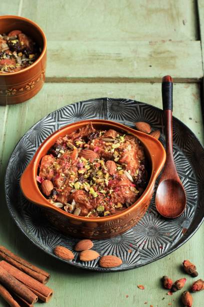istock Arabic Cuisine Traditional Egyptian Dessert Om Ali or Umm Ali. 1368748474