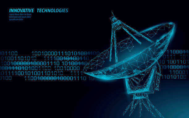 Hacker Radar 37,100+ Satellite Communication Stock Illustrations, Royalty-Free ...