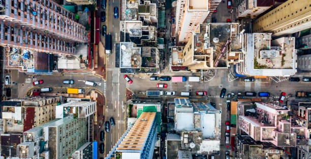 istock Hongkong, Aerial perspective 1368751545