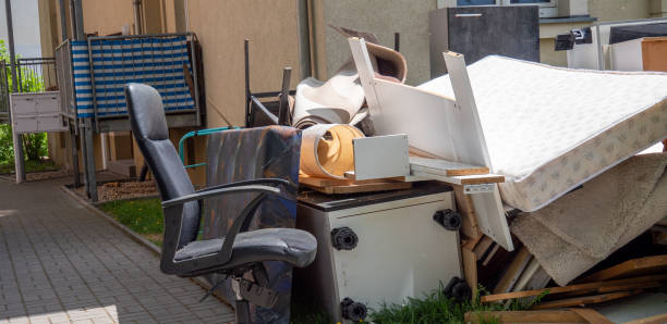 istock Recycling bulky waste on a street 1368754293