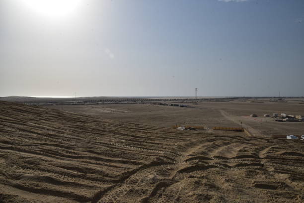 istock Aealine Sand Dunes and Buggy Ride 1368755324