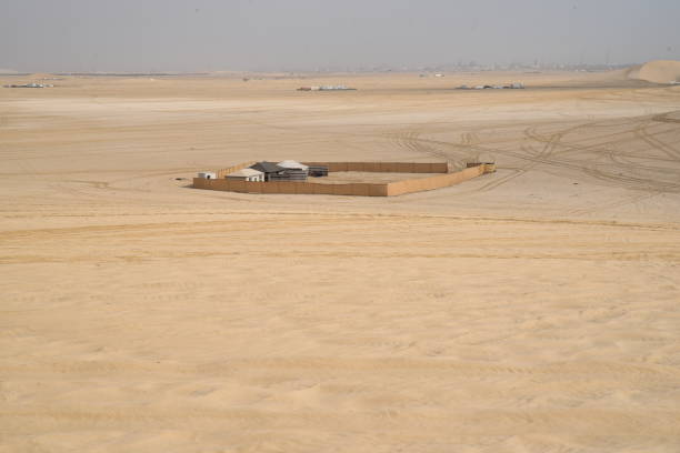 istock Aealine Sand Dunes and Buggy Ride 1368756280