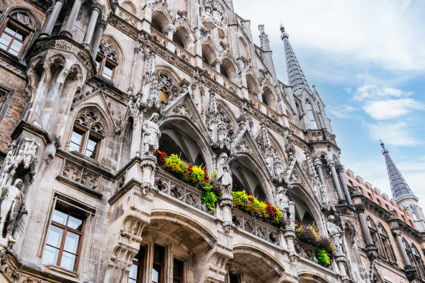 istock Marienplatz in Munich - The New Town Hall. 1368758822
