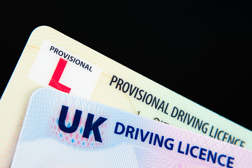 UK Driving Licence cards