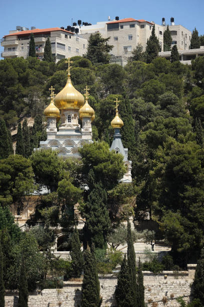 istock Kidron Valley and the Mount of Olives 1368768092