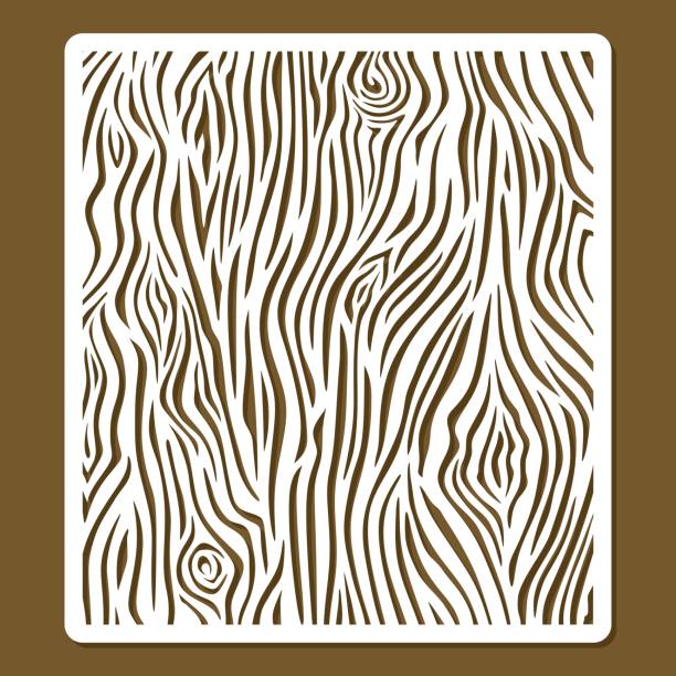 szablon o fakturze drewna. - siding white backgrounds pattern stock illustrations