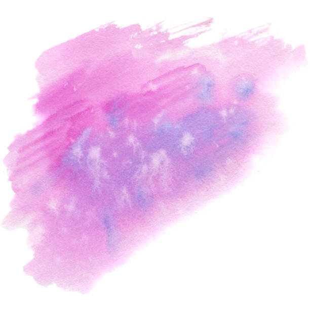 istock Watercolor abstract stain. To use as background. Spots for text and design. Hand draw. 1368771303